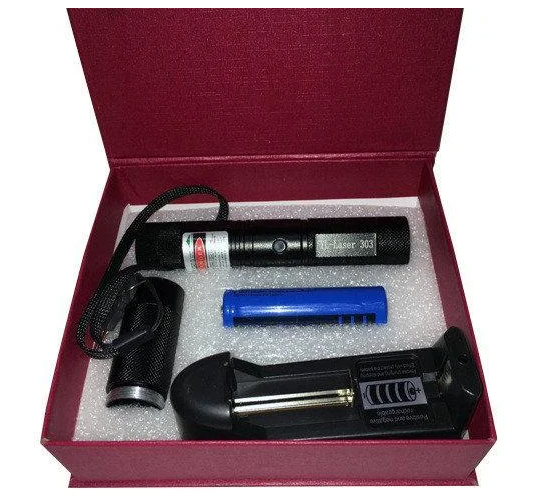 Лазер супер мощный Laser pointer YL-303 (KG-175) - изображение 2
