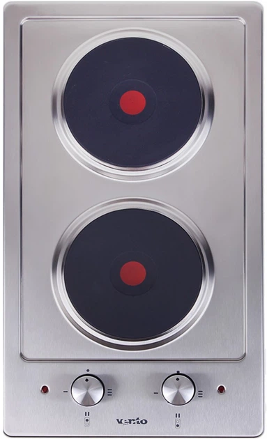 Варильна поверхня електрична Domino VENTOLUX HE302 (INOX) 3