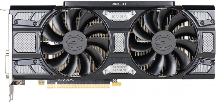 GeForce EVGA グラフィックボード・グラボ・ビデオカード GTX ITX AERO 1070 長さ175mmのショート基板採用！MSI製ビデオカード『GTX Superclocked 1070 グラフィックボード・グラボ・ビデオカード