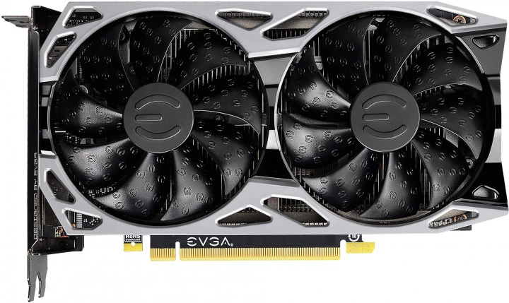 Evga Geforce Gtx 1660 Ti Ports Видеокарта EVGA PCI-Ex GeForce