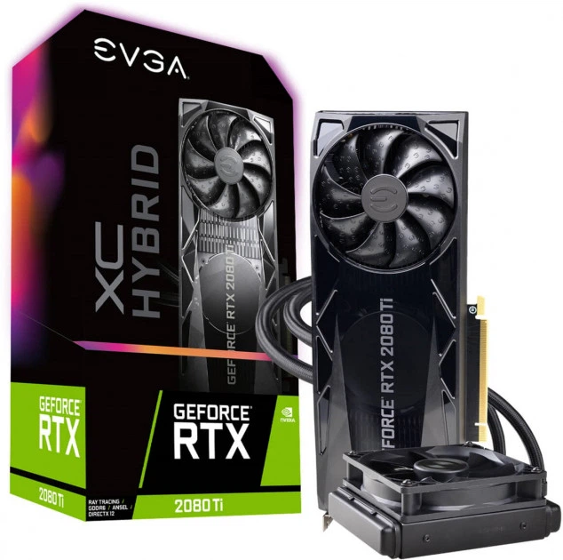 EVGA PCI-Ex GeForce RTX 2080 Ti XC Hybrid Gaming 11GB GDDR6