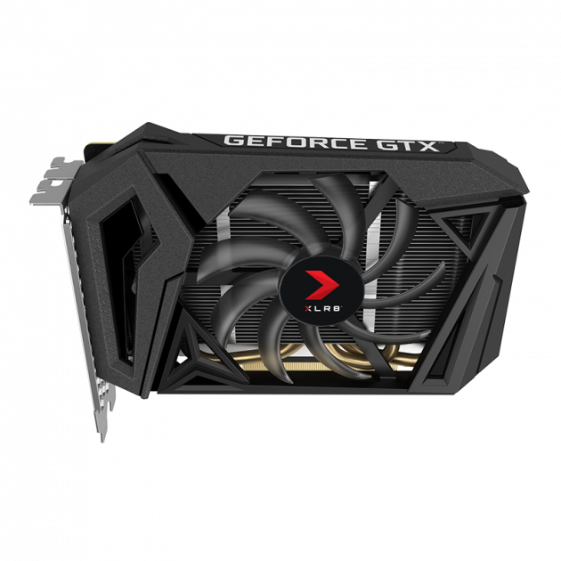 PNY PCI-Ex GeForce GTX 1660 XLR8 Gaming Overclocked Edition 6GB GDDR5 (192bit) (1530/8000) (HDMI, DVI, Displayрort) (VCG16606SFPPB-O) - зображення 3