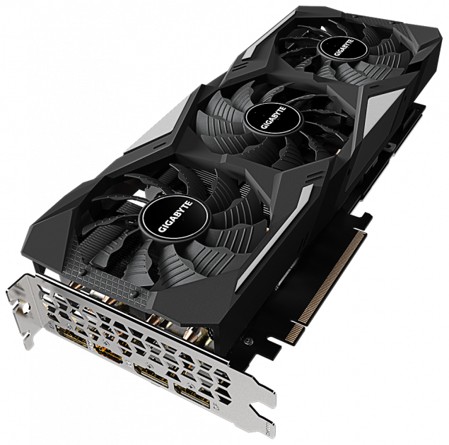 Gigabyte PCI-Ex GeForce RTX 2080 Super Windforce 8G 8GB GDDR6 (256bit) (1815/15500) (HDMI, 3 x DisplayPort) (GV-N208SWF3-8GD) - Фото 2 Gigabyte PCI-Ex GeForce RTX 2080 Super Windforce 8G 8GB GDDR6 (256bit) (1815/15500) (HDMI, 3 x DisplayPort) (GV-N208SWF3-8GD) - изображение 2