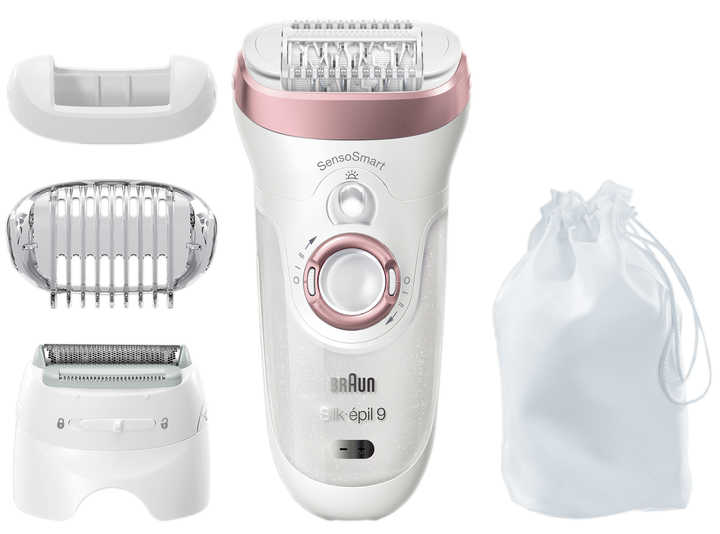Эпилятор BRAUN Silk epil 9 SES 9/720 SensoSmart - изображение 1