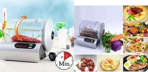 Маринатор 9 минут 9 Minute Marinator Supretto вакуумный экспресс маринатор для мяса шашлыка (bl000115) - изображение 9