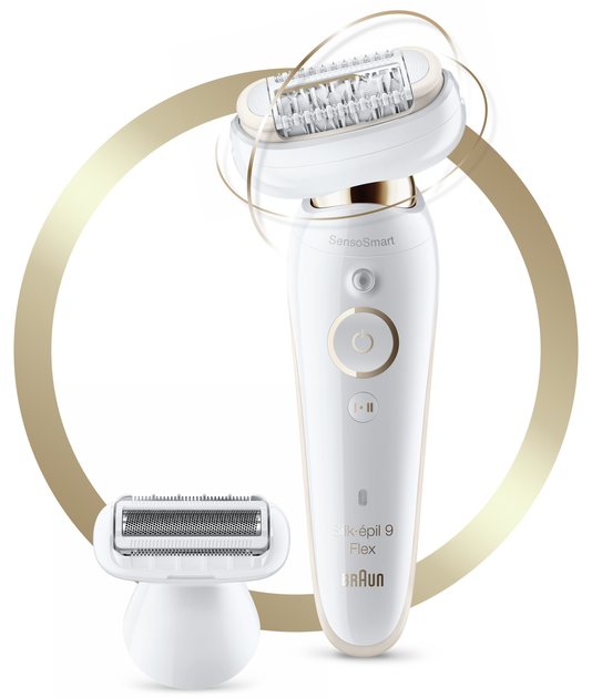 Эпилятор BRAUN Silk epil 9 SES 9002 3D - изображение 2