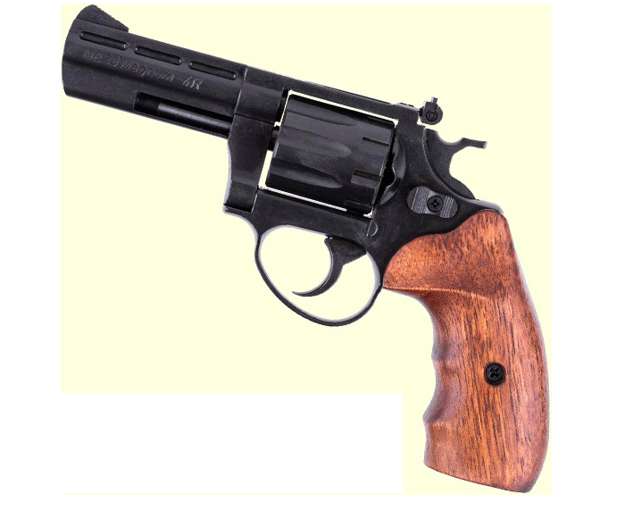 Револьвер флобера ME 38 Magnum 4R дерево - зображення 1