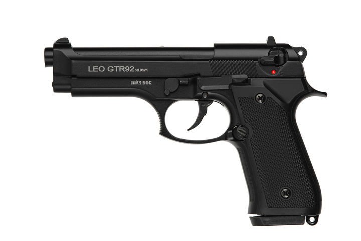 1003419 Пістолет сигнальний Carrera Arms Leo GTR92 Black - зображення 1