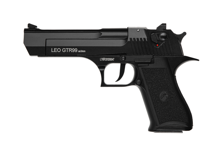 1003424 Пістолет сигнальний Carrera Arms Leo GTR99 Black - изображение 1