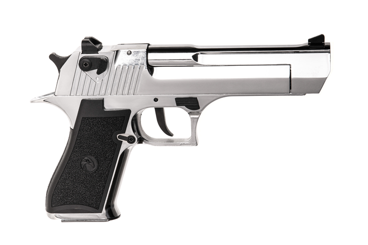 1003426 Пістолет сигнальний Carrera Arms Leo GTR99 Shiny Chrome - изображение 2