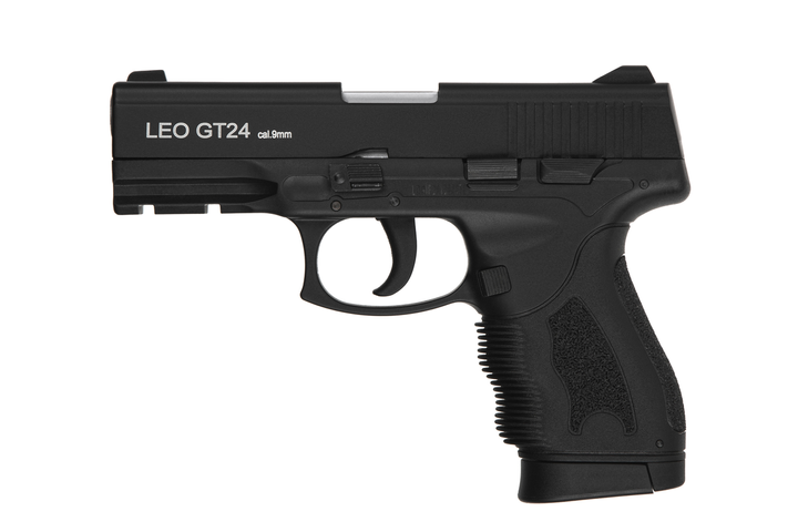 1003411 Пістолет сигнальний Carrera Arms Leo GT24 Black - изображение 1