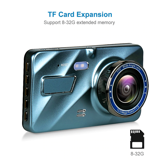 Видеорегистратор 4" Full HD GF A10 с камерой заднего вида - изображение 6