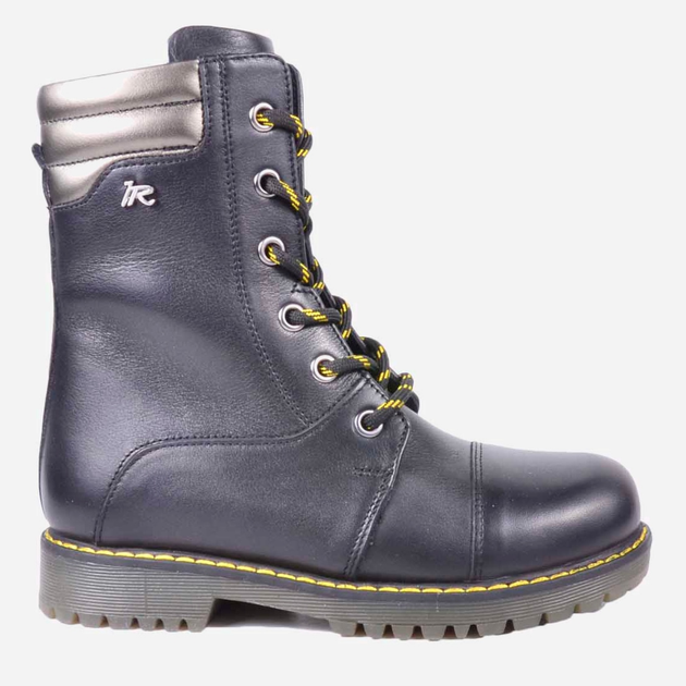 Детские зимние кожаные ботинки для девочки Irbis 470/1_black 31 Черные (ir2373044881) 