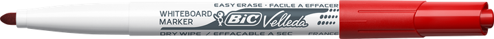 Маркер Bic Velleda для сухостираемых досок красный 1.6мм (bc9581691) - изображение 2