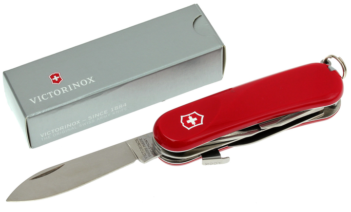 Нож Victorinox Evolution S101 red (2.3603.SE) - зображення 1