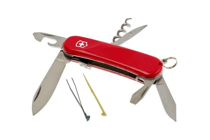 Нож Victorinox Evolution S101 red (2.3603.SE) - зображення 2