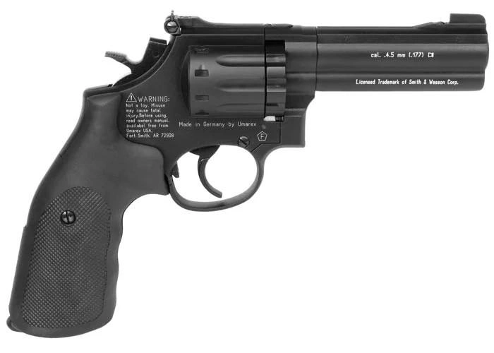пневматичний револьвер Umarex Smith&Wesson Mod. 586 4" - изображение 1