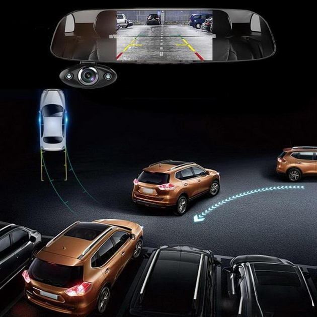Видеорегистратор зеркало HD Touch Driving Recorder Blackbox G15 с ...