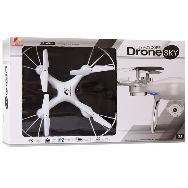 Gyroscope drone outlet sky