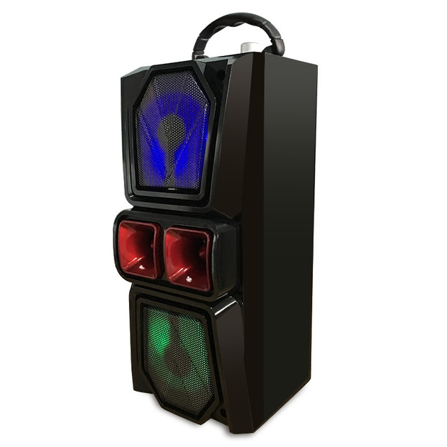Портативна bluetooth колонка JBK 8813 Black - зображення 1