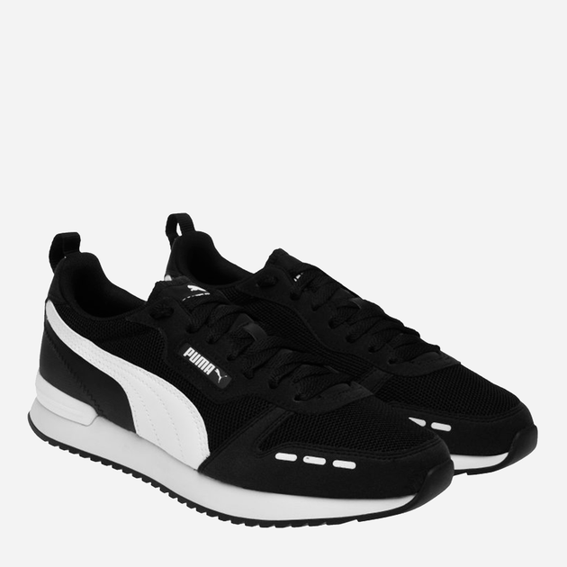 Мужские кроссовки Puma R78 37311701 46 11 30 см Black White 4062451806170 в интернет 