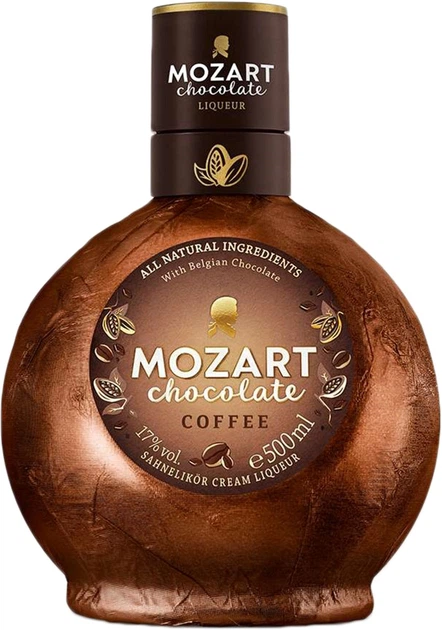 Ликер Mozart Chocolate Coffee 0.5 л 17% (9013100011563) – фото