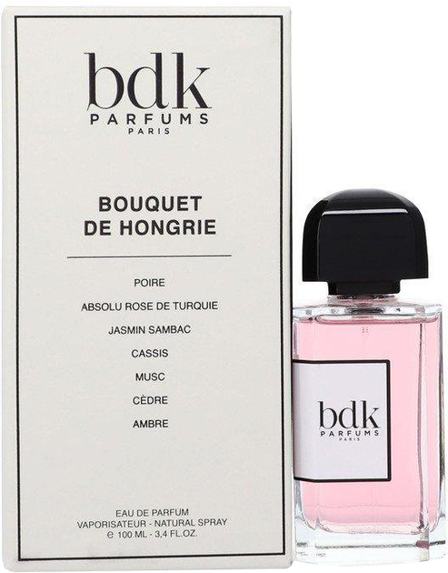 Акція на Парфумована вода для жінок BDK Parfums Bouquet De Hongrie 100 мл від Rozetka