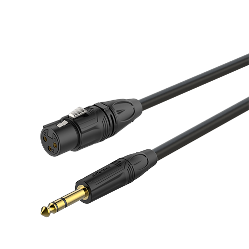 Микрофонный кабель Roxtone GMXJ220L3, XLR - Jack, 2x0.30, 3 м - Фото 1 Микрофонный кабель Roxtone GMXJ220L3, XLR - Jack, 2x0.30, 3 м - изображение 1