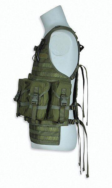 Разгрузочный жилет Tasmanian Tiger Ammunition Vest Olive, L (TT 7612.331-L) - зображення 2