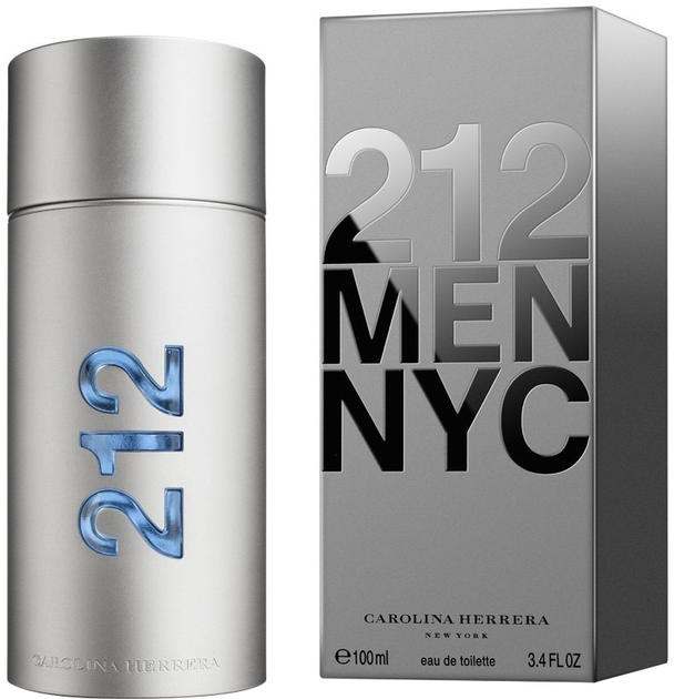 Carolina Herrera 212 Men туалетная вода для мужчин – купить с доставкой ...