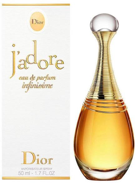 Акция на Парфумована вода для жінок Christian Dior J'Adore Infinissime 50 мл от Rozetka