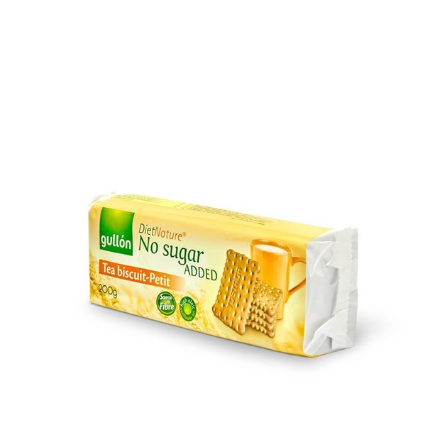 Галетное печенье Gullon Tea Biscuit Petit (БЕЗ САХАРА) 200г – низкие ...