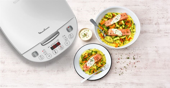 Мультиварка MOULINEX Simply Cook MK622132 - изображение 8