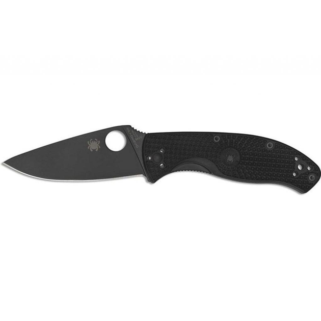 Нож Spyderco Tenacious FRN Black Blade (C122PBBK) - зображення 1