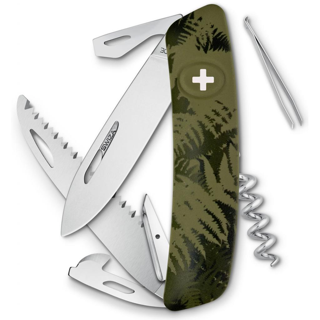 Нож Swiza C05 Olive Fern (KNI.0050.2050) - зображення 1