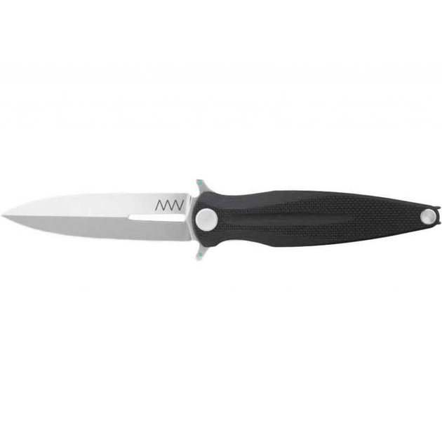 Нож Acta Non Verba Z400 Sleipner Liner Lock Black (ANVZ400-004) - зображення 2