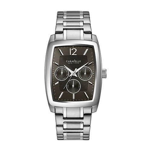 Мужские часы BULOVA Caravelle New York 43C115(Японский механизм