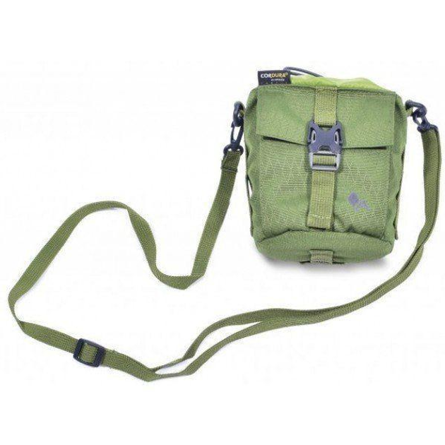 Сумка для фляги Acepac Flask Bag, Green (ACPC 1153.GRN) - изображение 1