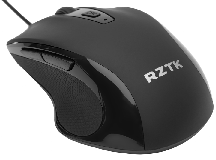 Мышь RZTK MR 110 USB Black - изображение 3