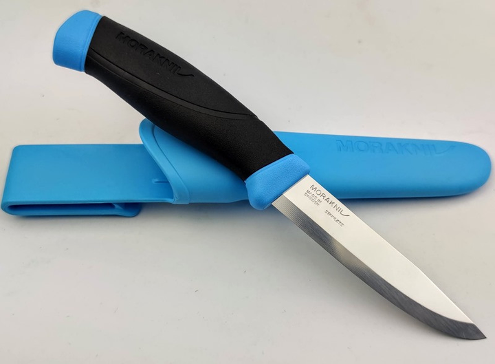 Ніж Morakniv Companion Blue нержавіюча сталь (12159) - зображення 1