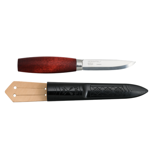 Нож Morakniv Classic No 1/0 Bushcraft Knife углеродистая сталь (13603) - изображение 1