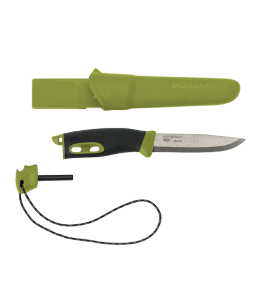 Ніж Morakniv Companion Spark Green нержавіюча сталь (13570) - зображення 1