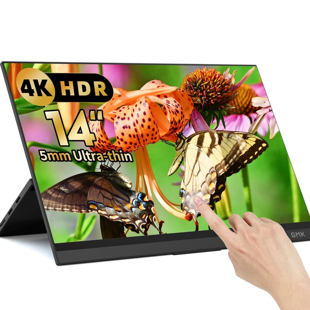 Портативний сенсорний монітор GMK Xpanel 4K UHD (3840*2160) (AS-102554 ...