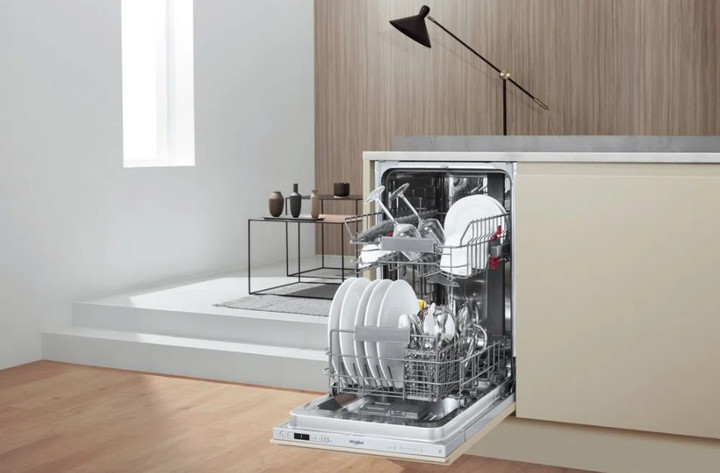 Встраиваемая посудомоечная машина WHIRLPOOL WSIC 3M17 - изображение 5