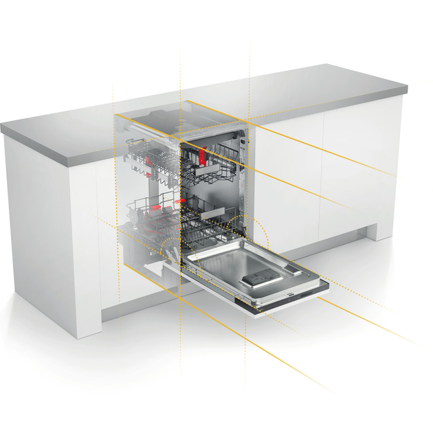 Встраиваемая посудомоечная машина WHIRLPOOL WSIC 3M17 - изображение 7
