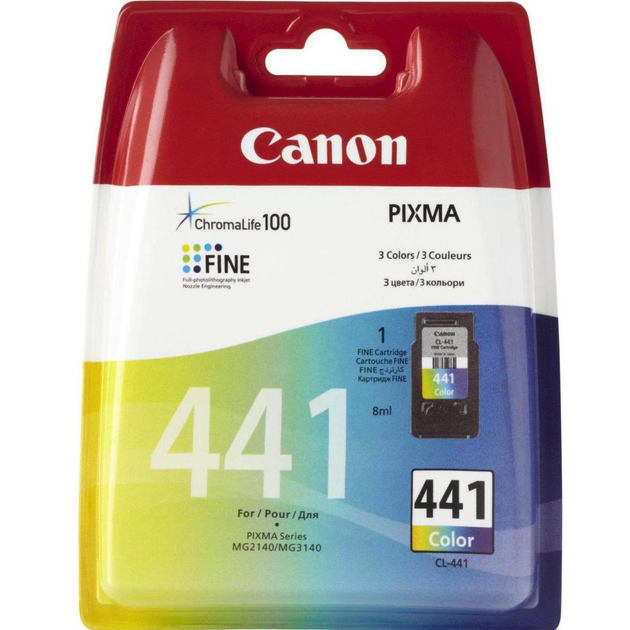Картридж для Canon PIXMA MG4240 Canon 441 Color 5221B001 – фото, отзывы ...