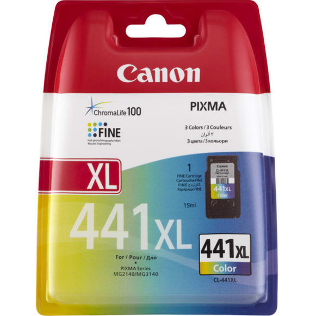 Картридж для Canon PIXMA MG4240 Canon 441 XL Color 5220B001 – фото ...