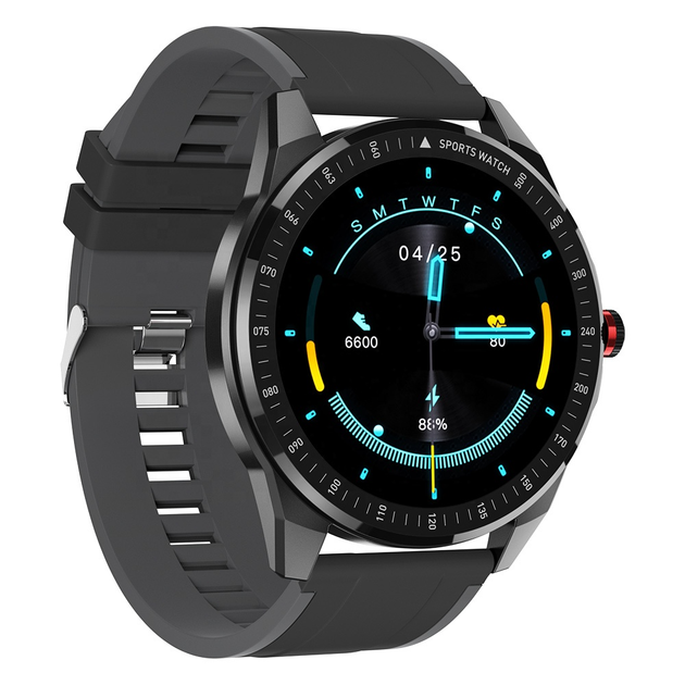 Смарт часы Bakeey SN88 Black звонки через Bluetooth - Фото 3 Смарт часы Bakeey SN88 Black звонки через Bluetooth - изображение 3