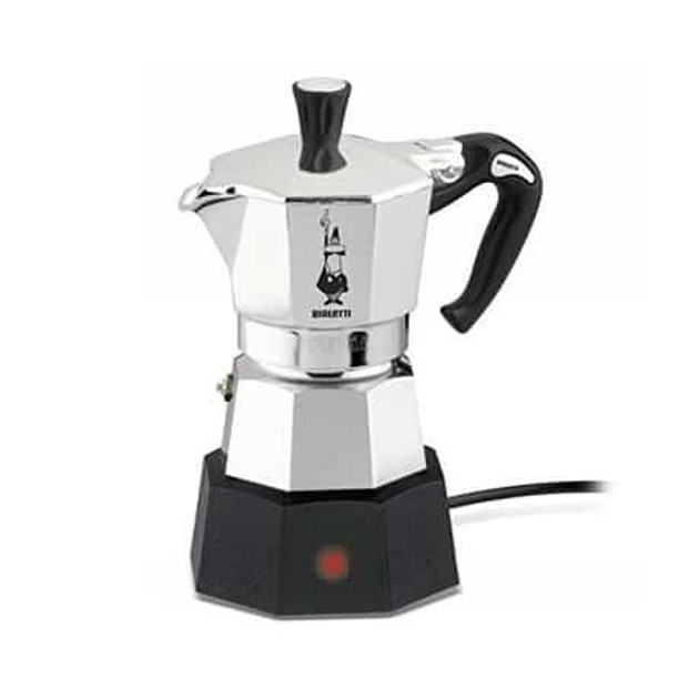 Итальянская электрическая гейзерная кофеварка Bialetti Мока на 2 чашки ...