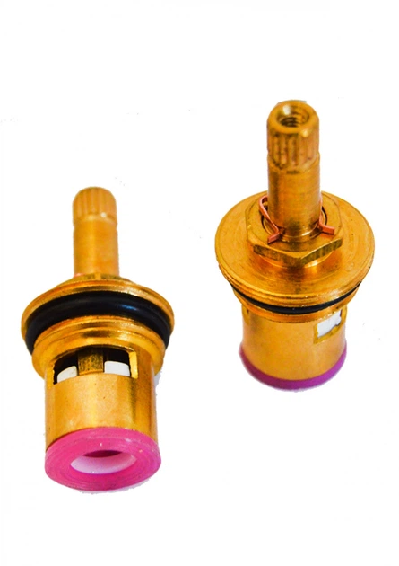 Кран-букса ANGO MAYFAIR 1/2 керамика, 20 шлицов,14.5 мм 1025 – низкие ...